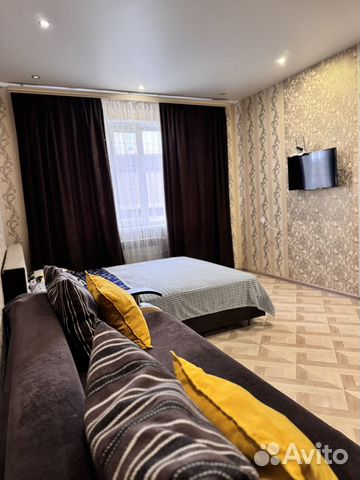 

1-к. квартира, 35 м², 1 кровать