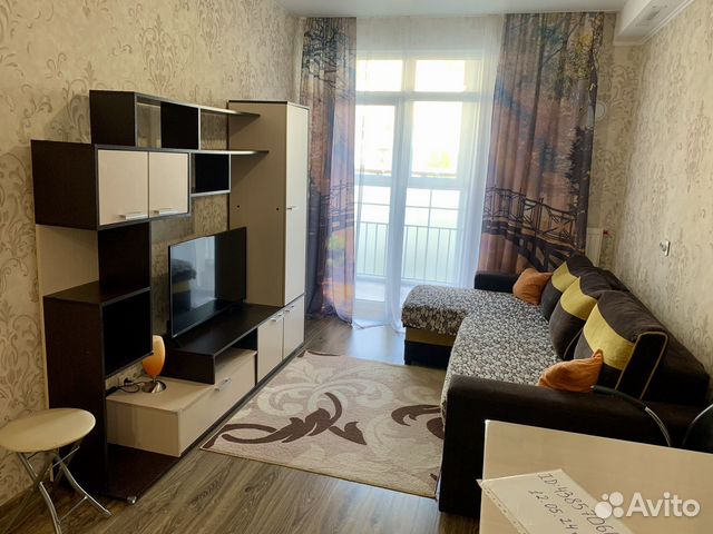 

1-к. квартира, 41 м², 1/6 эт.
