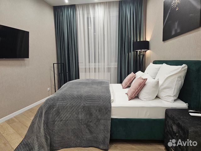 

1-к. квартира, 52 м², 2 кровати
