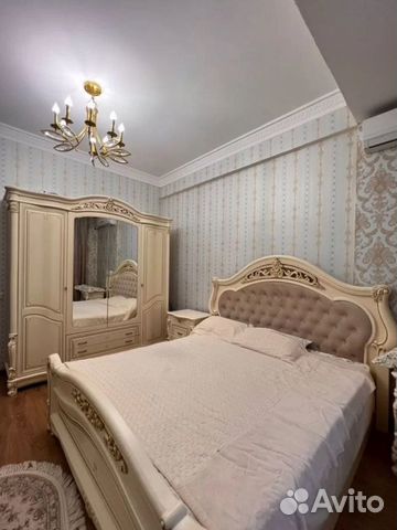 

2-к. квартира, 75 м², 2 кровати