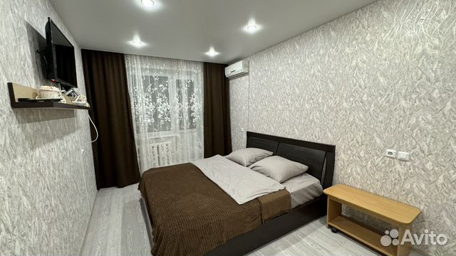 

1-к. квартира, 33,5 м², 3 кровати