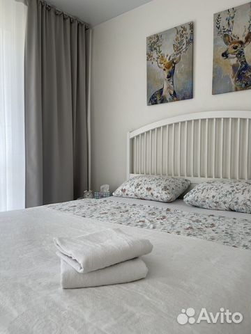 

Квартира-студия, 33 м², 3 кровати