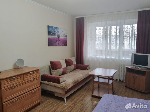 

1-к. квартира, 35 м², 3 кровати