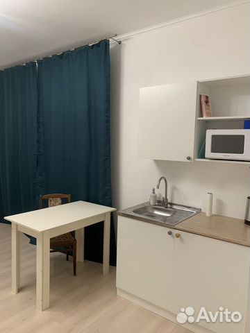 

Квартира-студия, 24 м², 1 кровать