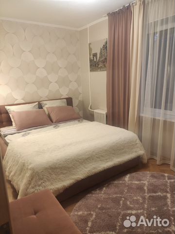 

2-к. квартира, 52 м², 2 кровати