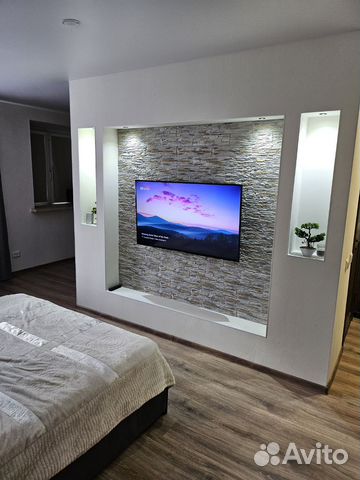 

Квартира-студия, 30 м², 1 кровать