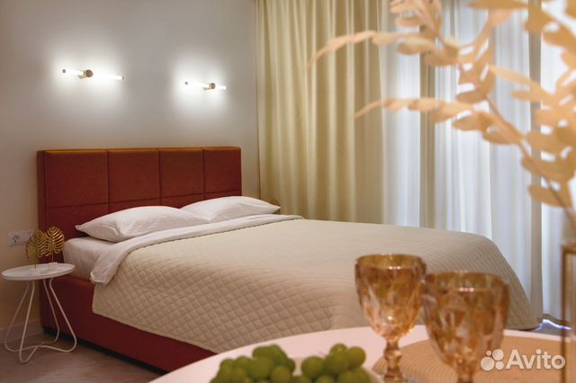 

Квартира-студия, 28 м², 1 кровать
