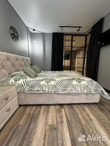 

2-к. квартира, 48 м², 2 кровати