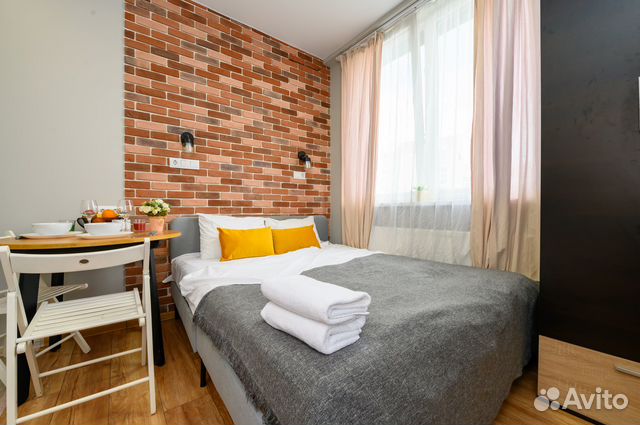 

Квартира-студия, 15 м², 1 кровать
