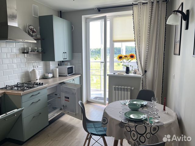 

1-к. квартира, 36 м², 2 кровати