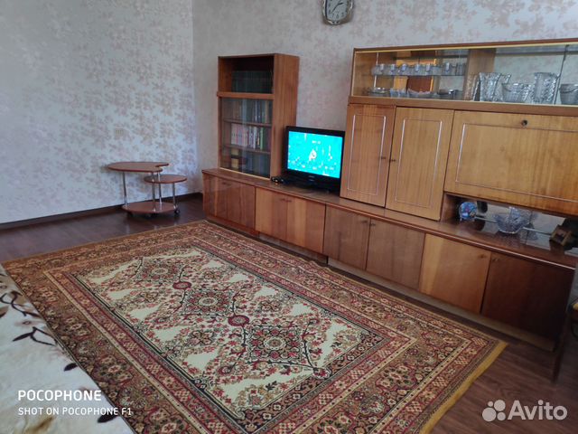 

2-к. квартира, 49,5 м², 2 кровати