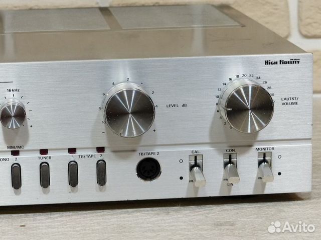 Grundig XV 5000 усилитель предварительный Grundig XV 5000 усилитель предварительный