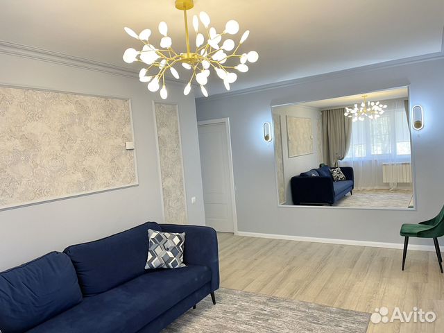 

2-к. квартира, 50 м², 2 кровати