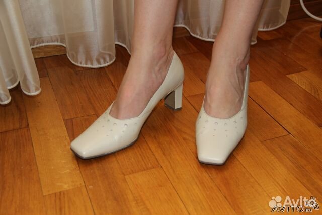 Туфли кожа