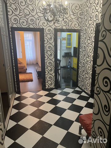 

1-к. квартира, 48,9 м², 2 кровати