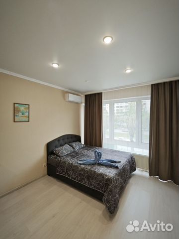 

Квартира-студия, 25 м², 1 кровать