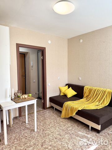

Квартира-студия, 25 м², 1 кровать