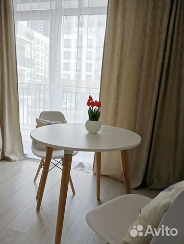 

1-к. квартира, 52 м², 3 кровати