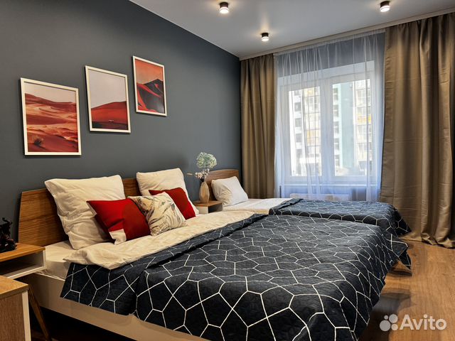 

3-к. квартира, 76 м², 7 кроватей