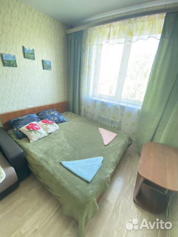 

1-к. квартира, 40 м², 3 кровати