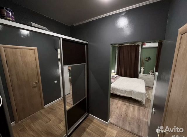 

Квартира-студия, 27 м², 2 кровати