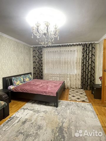 

1-к. квартира, 42 м², 2 кровати