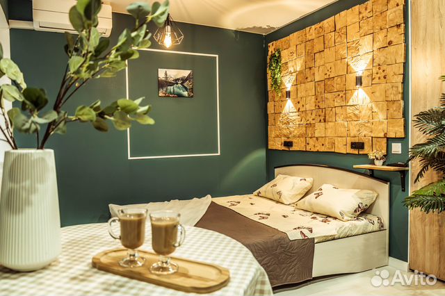 

Квартира-студия, 21 м², 1 кровать