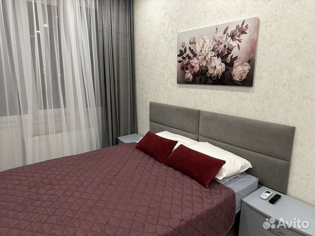 

1-к. квартира, 37,4 м², 2 кровати