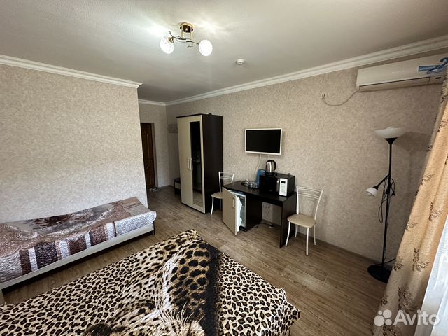 

Квартира-студия, 23 м², 2 кровати