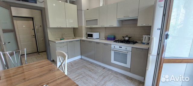 

Квартира-студия, 42 м², 2 кровати
