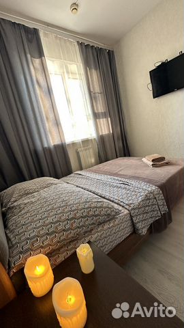 

Квартира-студия, 20 м², 1 кровать