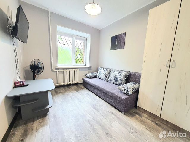 

Квартира-студия, 16 м², 2 кровати