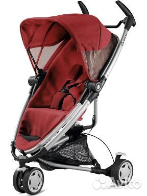 Прогулочная коляска Quinny Zapp Xtra 2 red - Новая