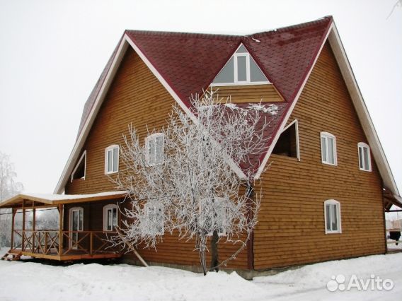 

Коттедж 200 м² на участке 16 сот.