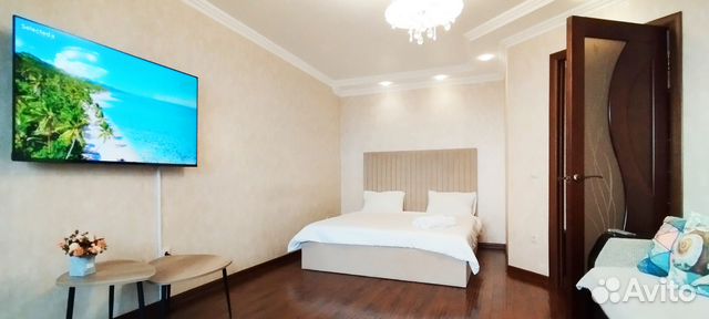 

1-к. квартира, 50 м², 2 кровати