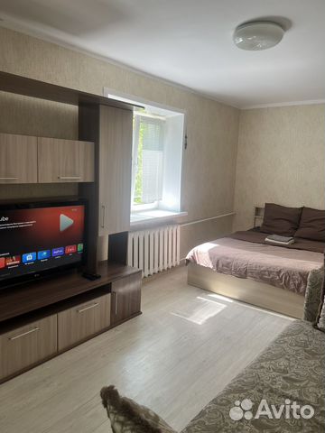 

1-к. квартира, 30 м², 2 кровати