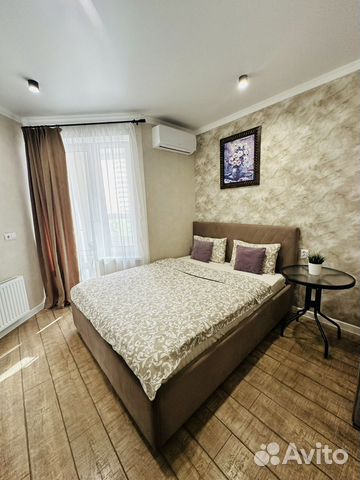 

Квартира-студия, 30 м², 2 кровати