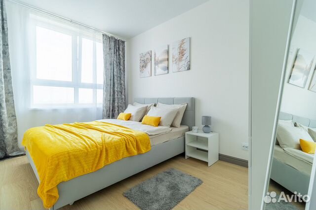 

1-к. квартира, 38 м², 16/19 эт.