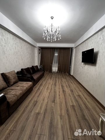 

1-к. квартира, 48 м², 2 кровати