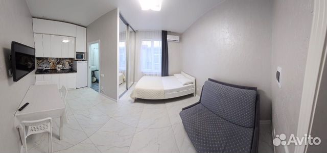 

Квартира-студия, 18 м², 1 кровать