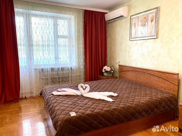 

1-к. квартира, 38 м², 2 кровати