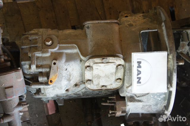 Кпп ZF S5-42 для MAN L2000, TGL Кпп ZF S5-42 для MAN L2000, TGL