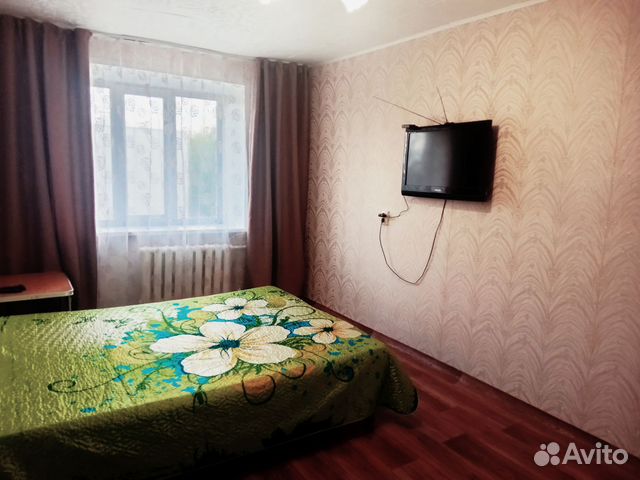

1-к. квартира, 37 м², 1 кровать