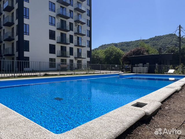 

Квартира-студия, 30 м², 2 кровати