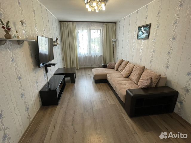 

2-к. квартира, 63,4 м², 2 кровати