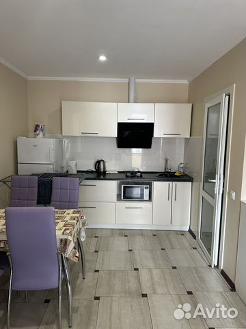 

Квартира-студия, 35 м², 1 кровать