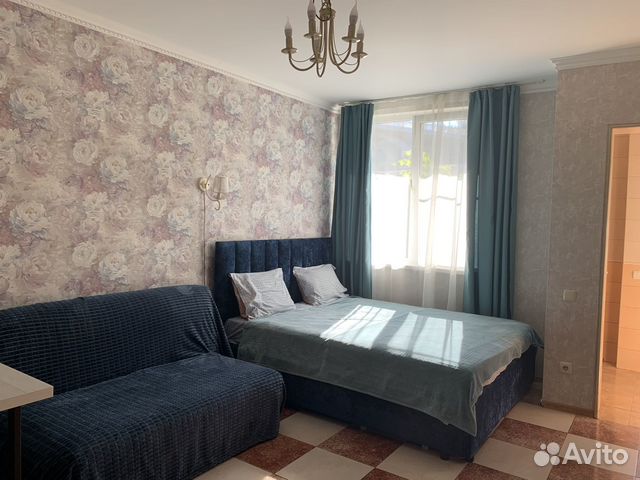 

Квартира-студия, 27 м², 2 кровати