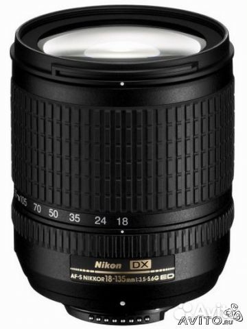 Nikon 18-135mm f/3.5-5.6 ED-IF AF-S DX Zoom-Nikkor