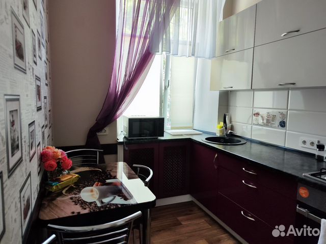 

2-к. квартира, 45 м², 3 кровати
