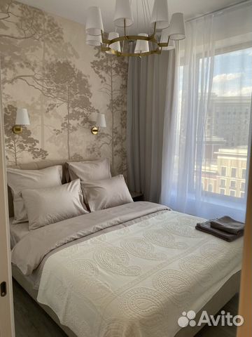

1-к. квартира, 38 м², 1 кровать